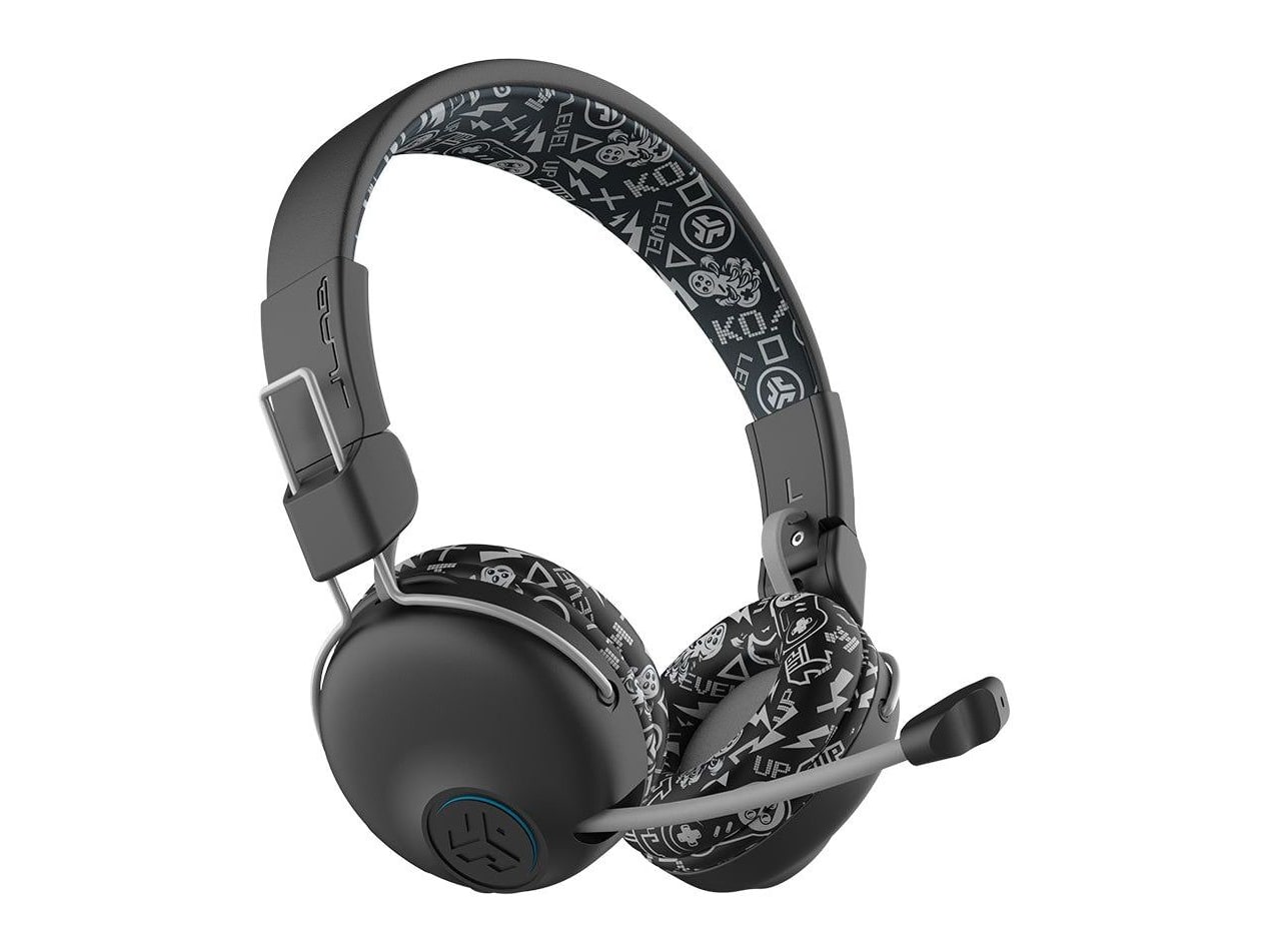 JLab - JBuddies Play Gaming Headset - Black