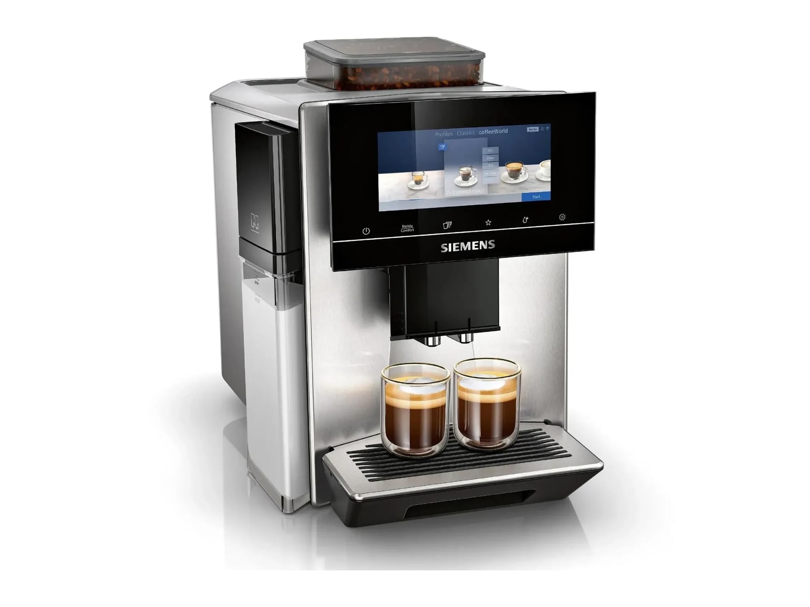 Siemens - TQ 903 DZ 3 Stainless Steel Coffee Makers