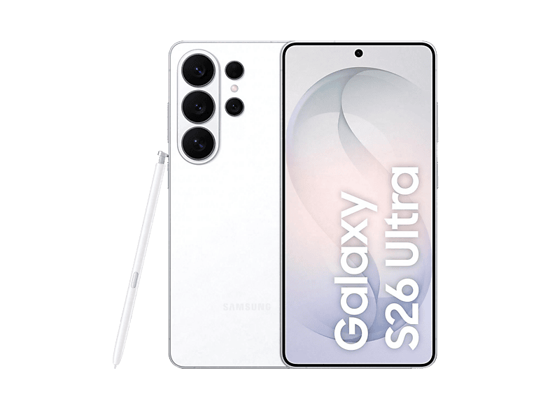 Samsung - Galaxy S26 Ultra 5G 512GB - White (EU)