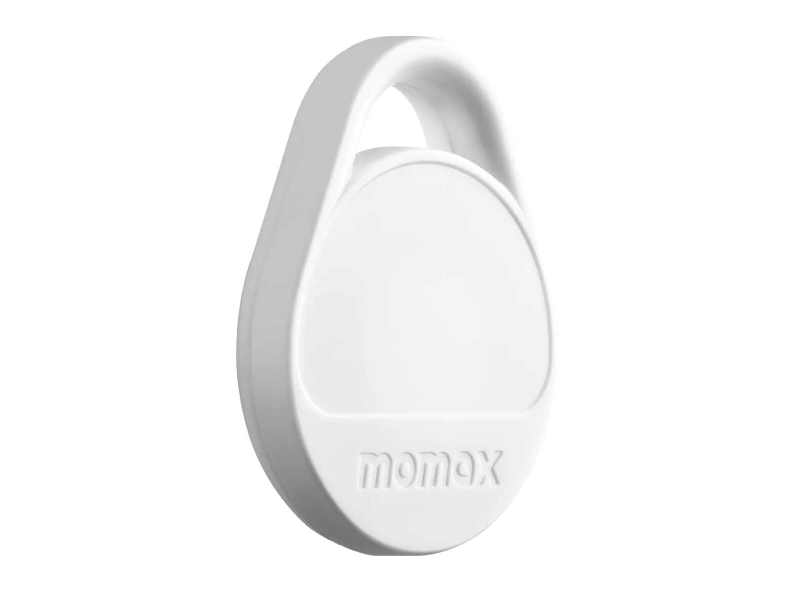 MOMAX - Pinpop2 Lite Find My Locator Bluetooth Trackers - White