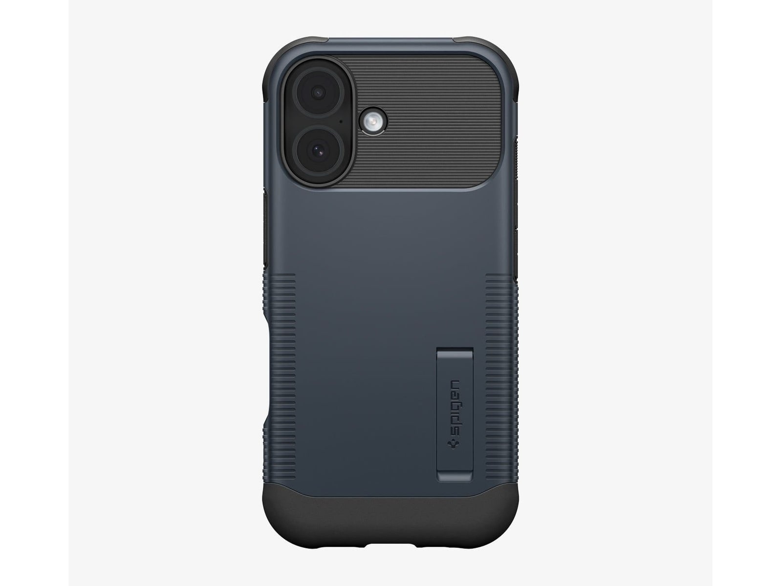 Spigen - Slim Armor (Mag Fit) - iPhone 17 - Metal Slate