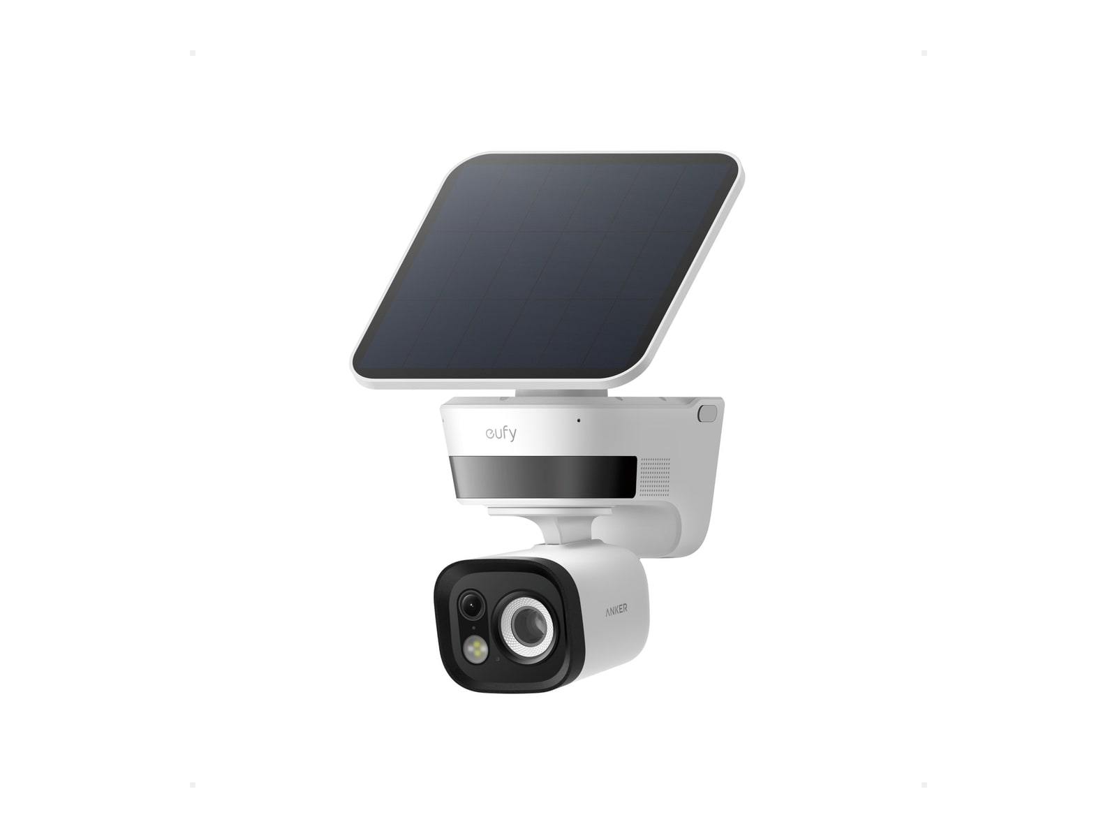 Eufy - TrackLight Cam S1 White Security Cameras