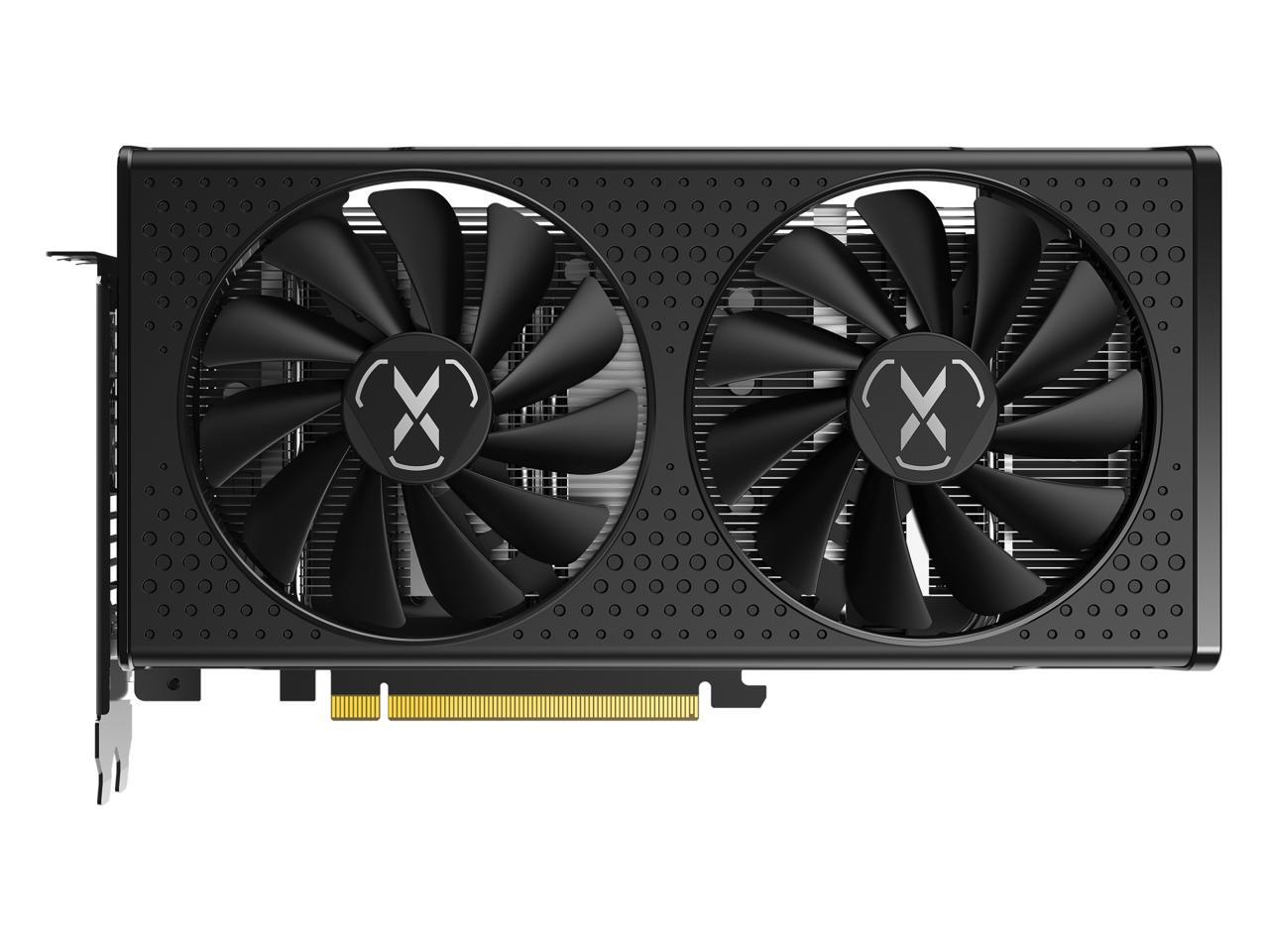 XFX - Speedster SWFT210 Radeon RX 7600 Core 8GB Graphics Cards - PCI Express 4.0 x8