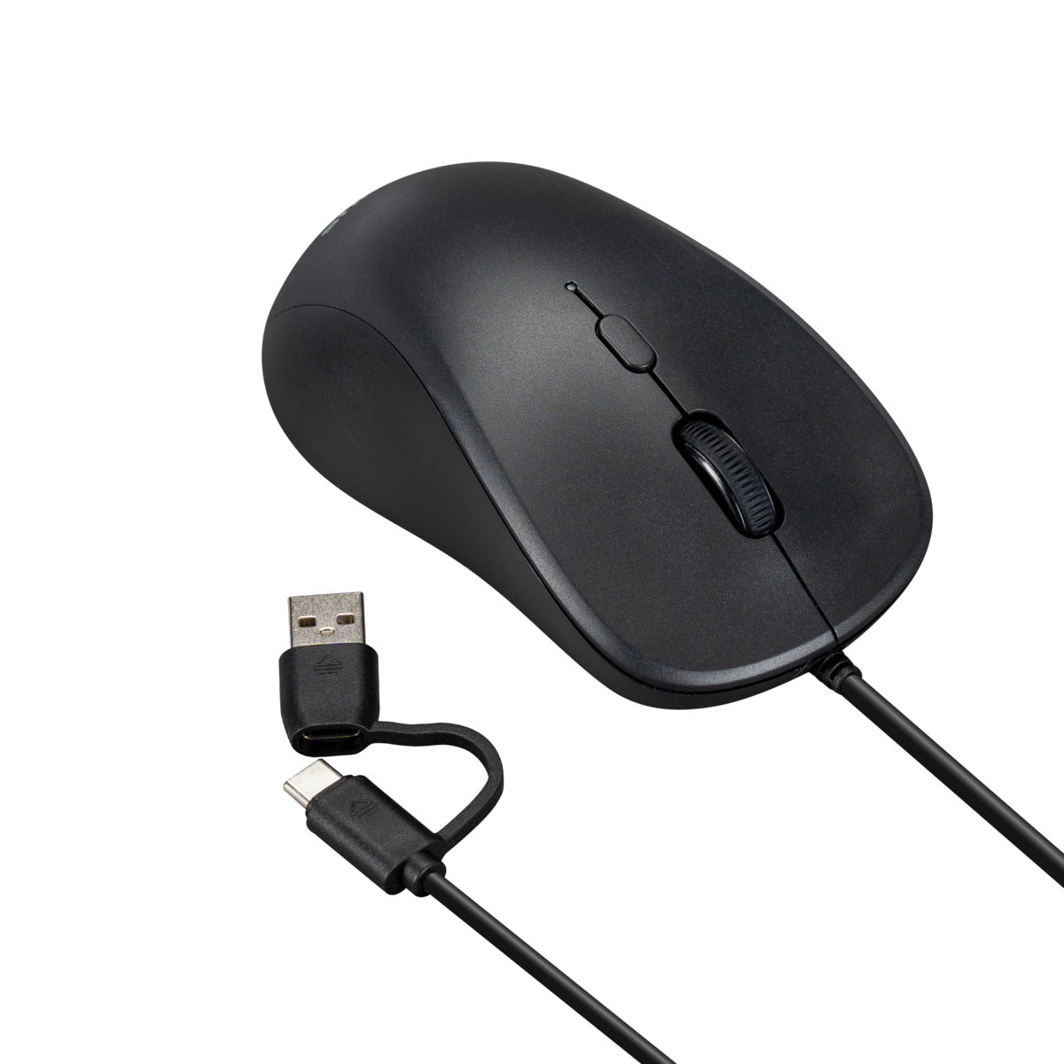 Targus - Full-Size Wired EcoSmart Mouse Mice