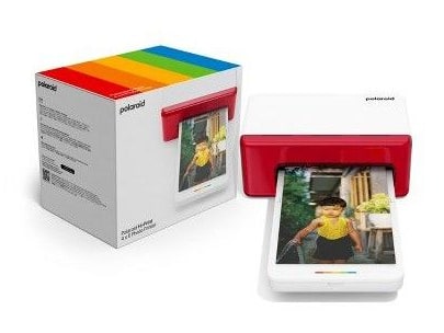 Polaroid - Hi-Print 4x6 Bluetooth, USB-C Printers - White