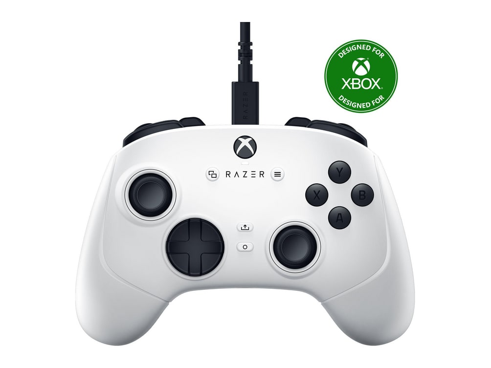 Razer - Wolverine V3 Tournament Edition - White