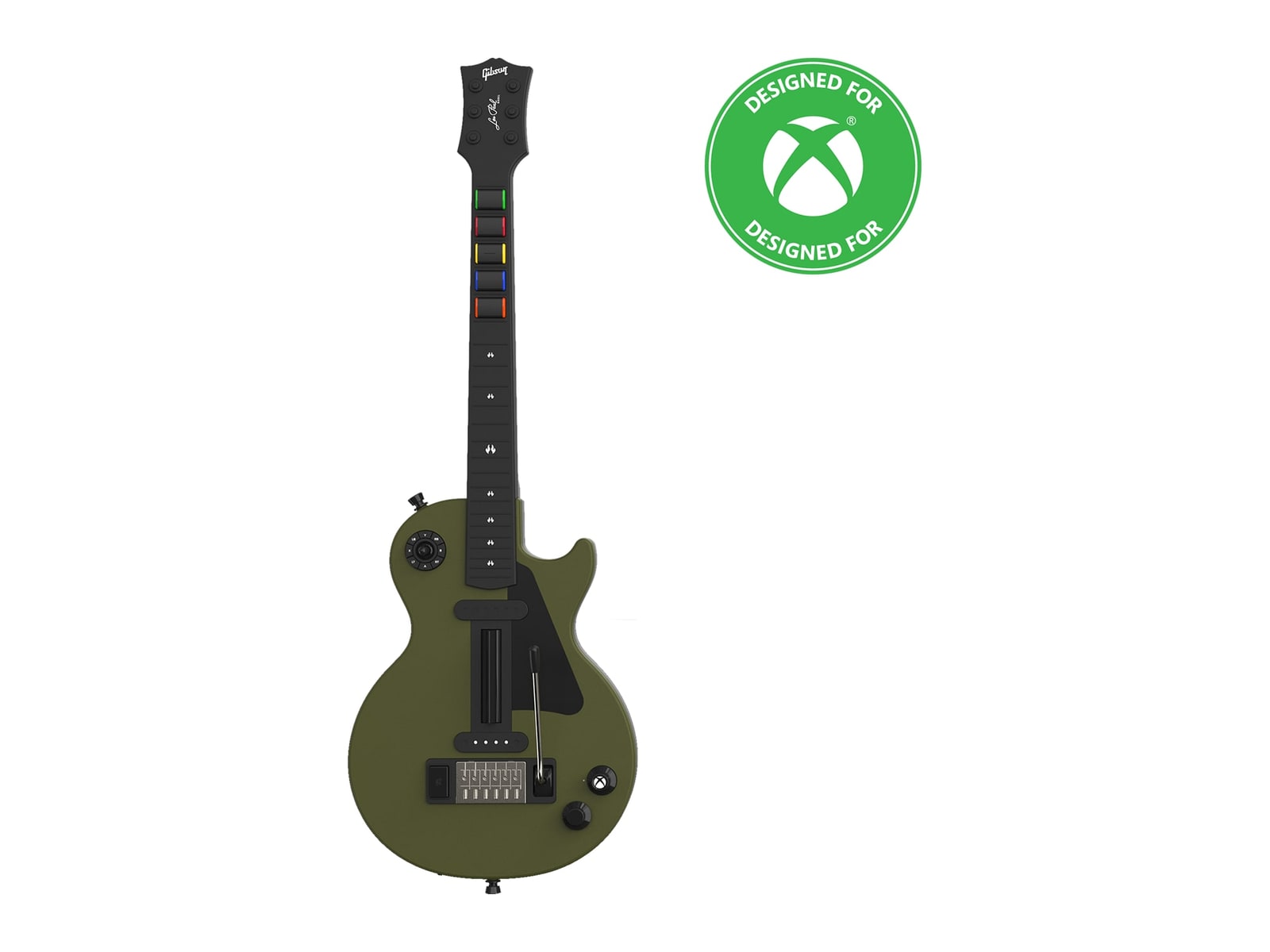 CRKD - Gibson Les Paul Olive Drab Pro Edition Xbox