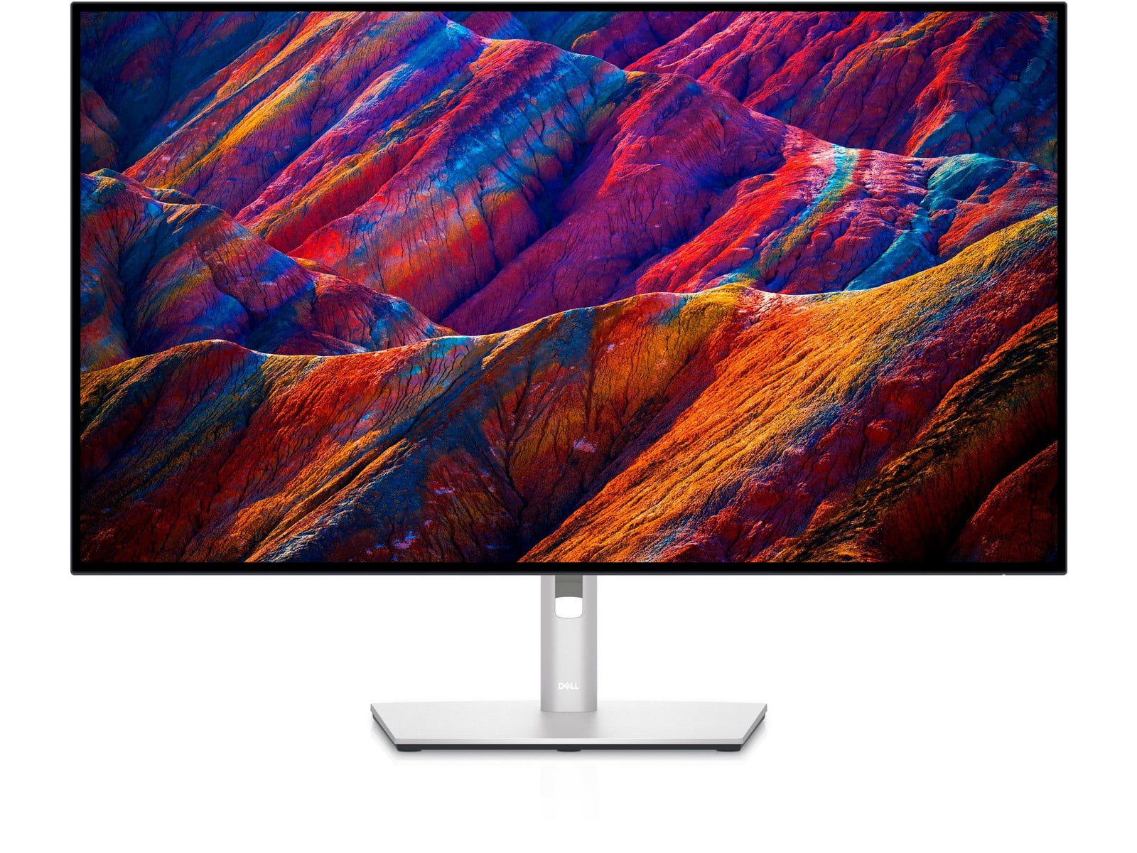 Dell - 31.5" U3223QE 4K 60Hz 4K/5K Monitors - Silver