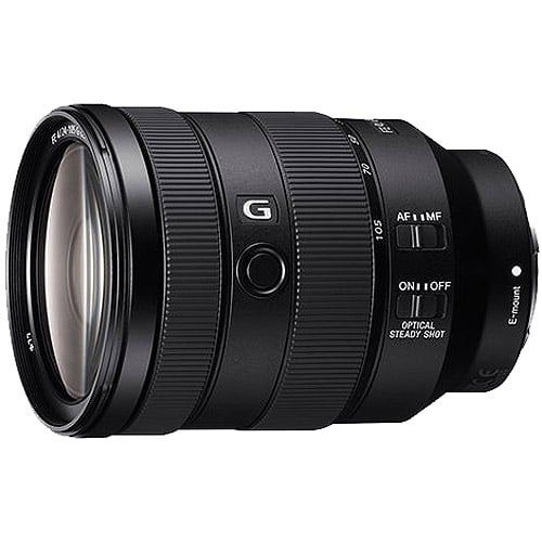Sony - FE 24-105mm F4 G OSS Camera Lenses - Black