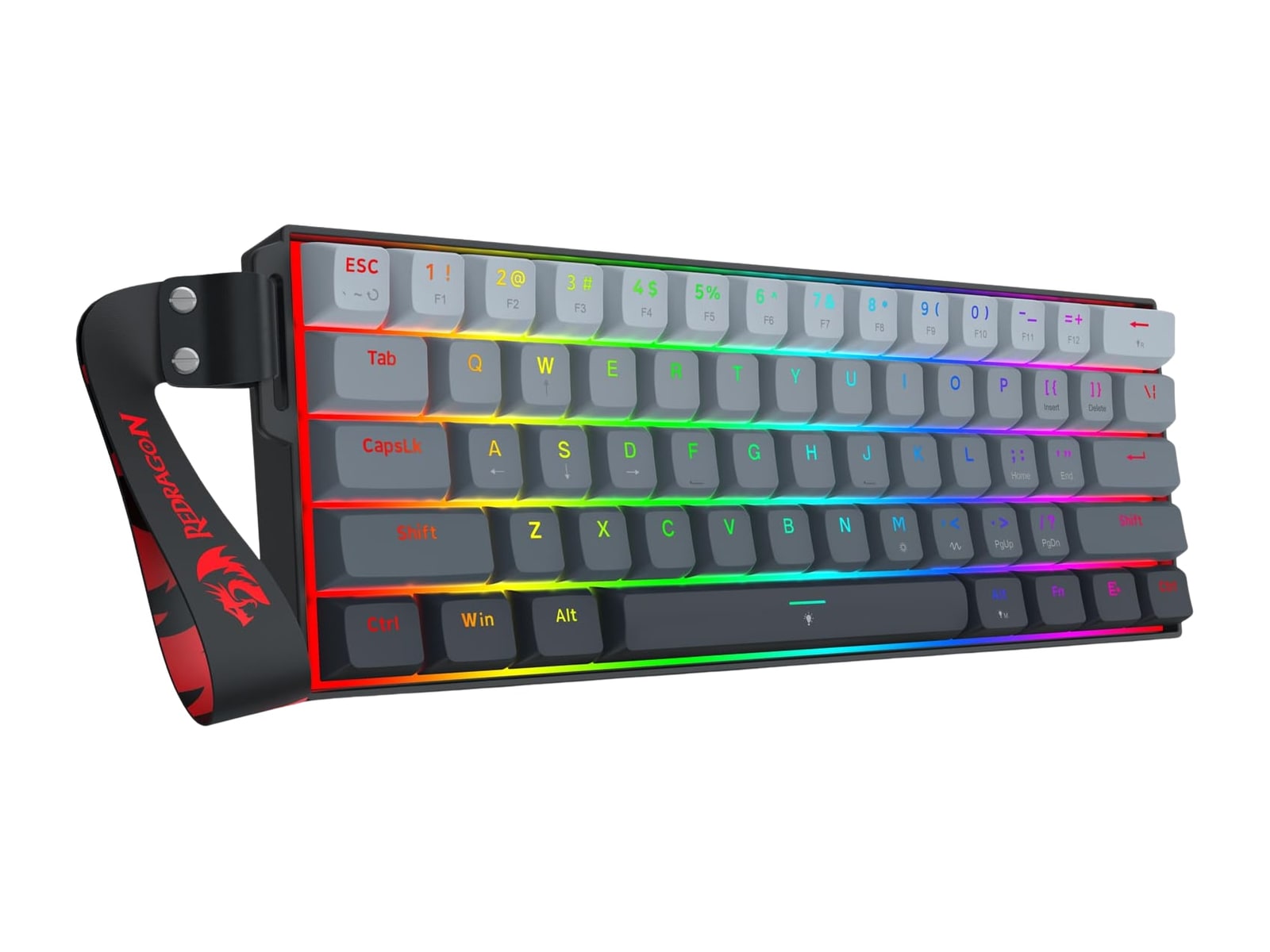 Redragon - FIZZ K617 HE Keyboards - Gradient Black