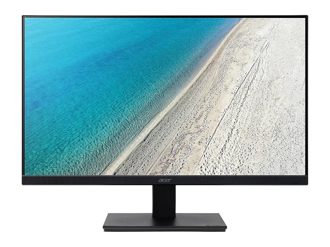 Acer - 27" V277 bipx Full HD Professional Monitors - Black