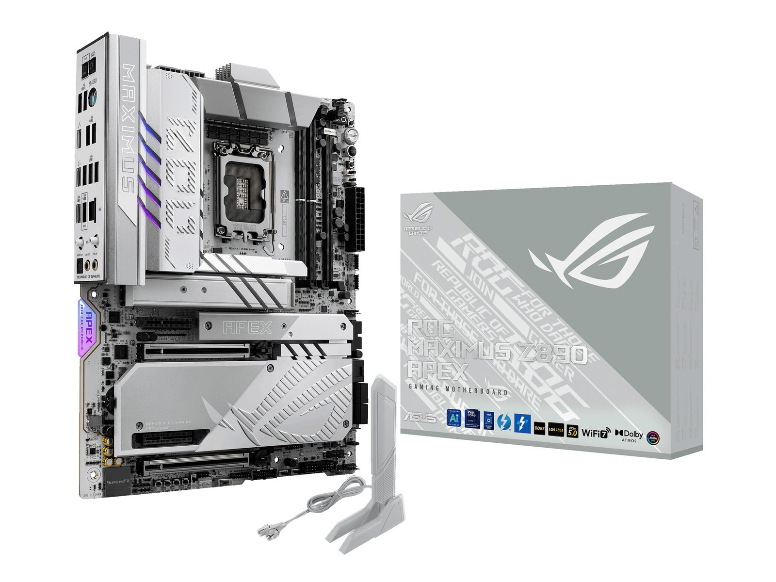 ASUS - ROG Maximus Z890 APEX Motherboards - PCI Express 5.0 x16