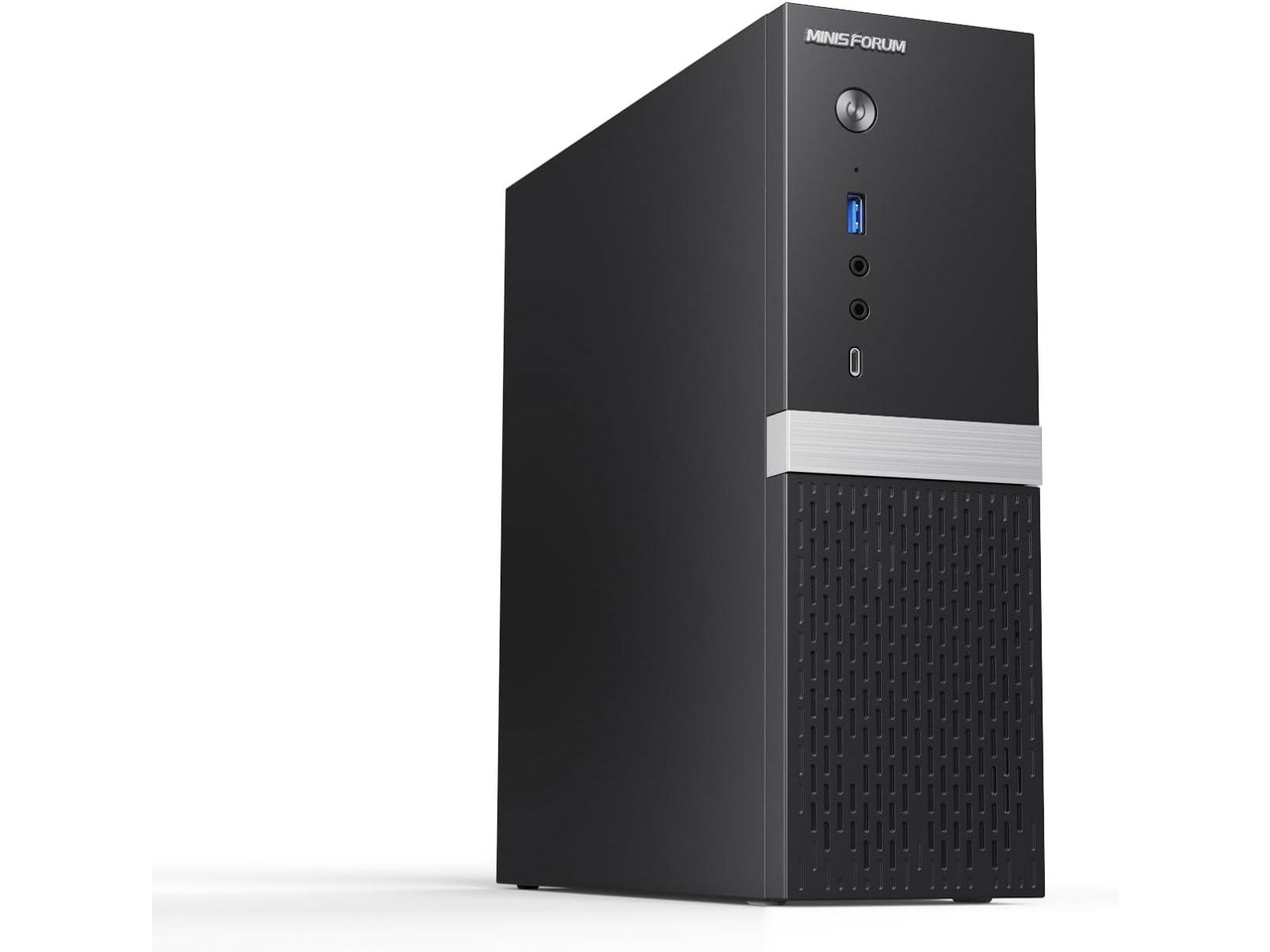 MINISFORUM - 895D7 Barebone - AMD Ryzen 9 8945HX chip - Black