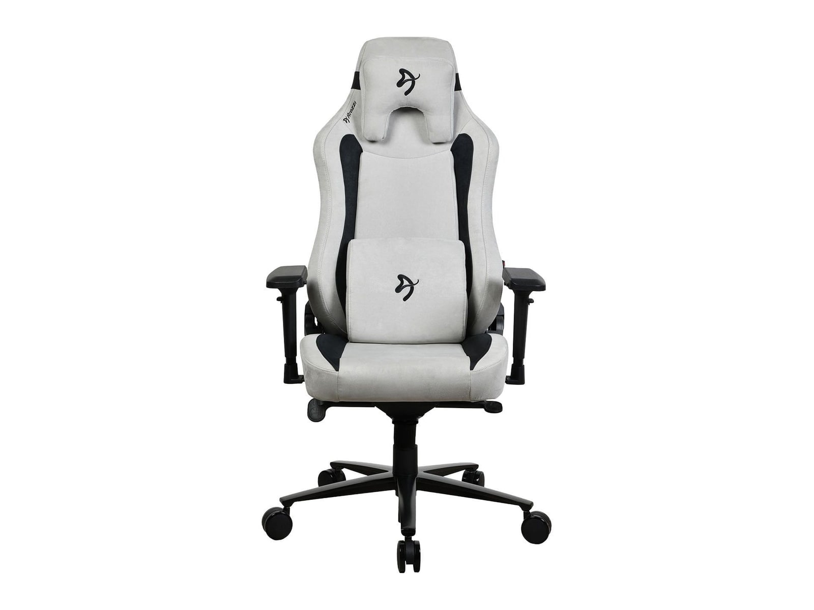 Arozzi - Vernazza Series Standard Supersoft Gaming Chair - Light Grey
