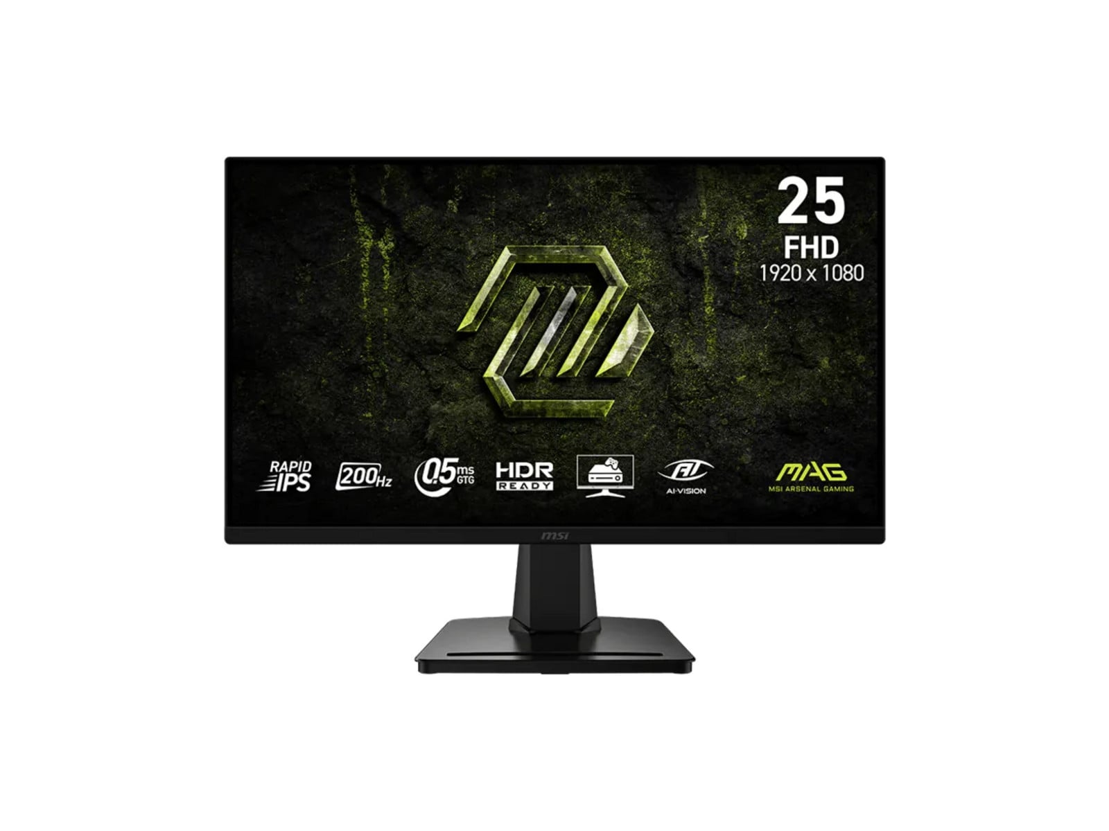 MSI - 24.5" MAG 256F E20 Full HD 200Hz Gaming Monitors