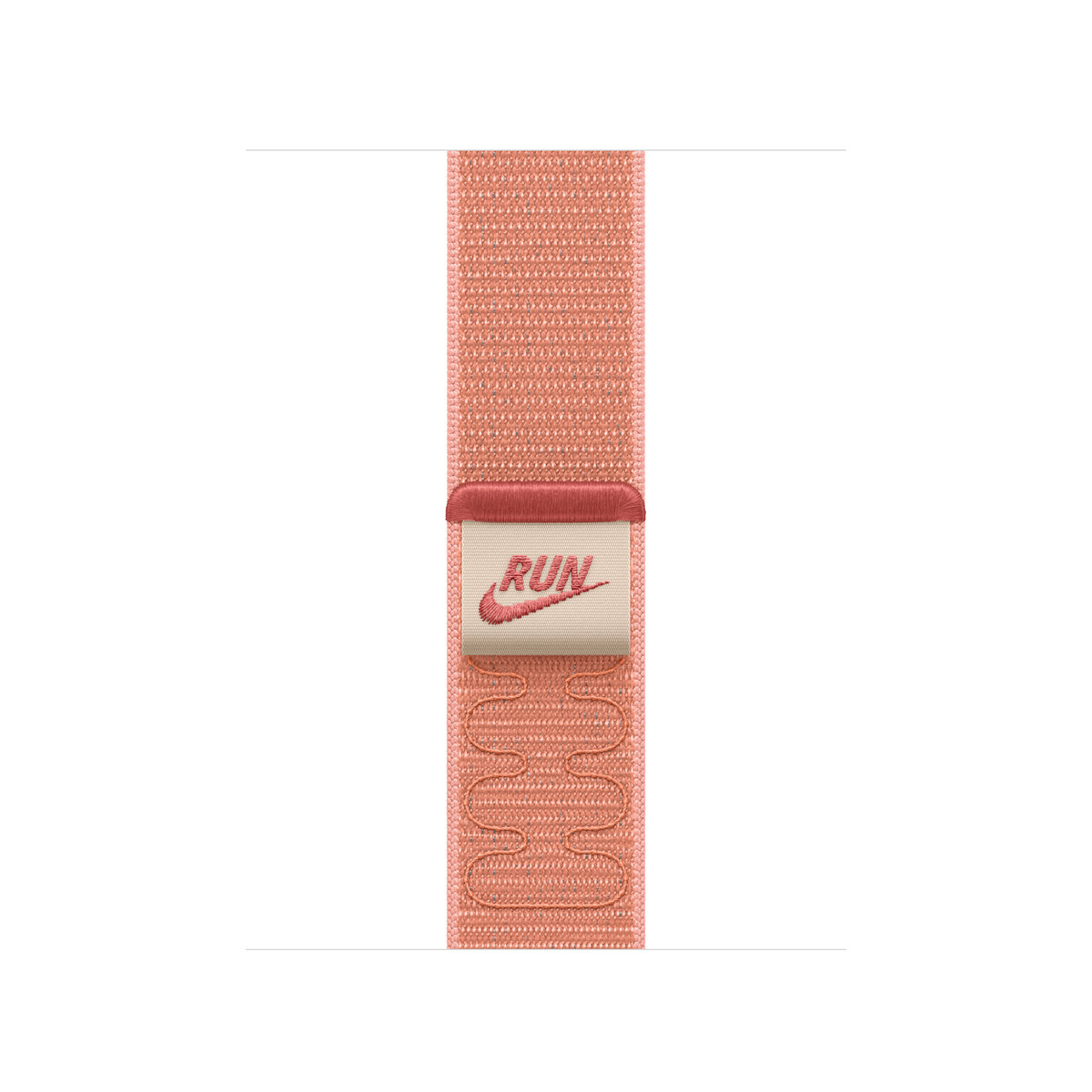 Apple - Apple Watch Nike Sport Loop - 42mm - Alpenglow Pink