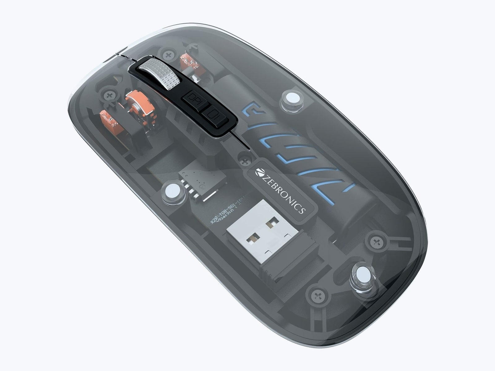 Zebronics - Zeb Sheer 10 Wireless Mice - Black