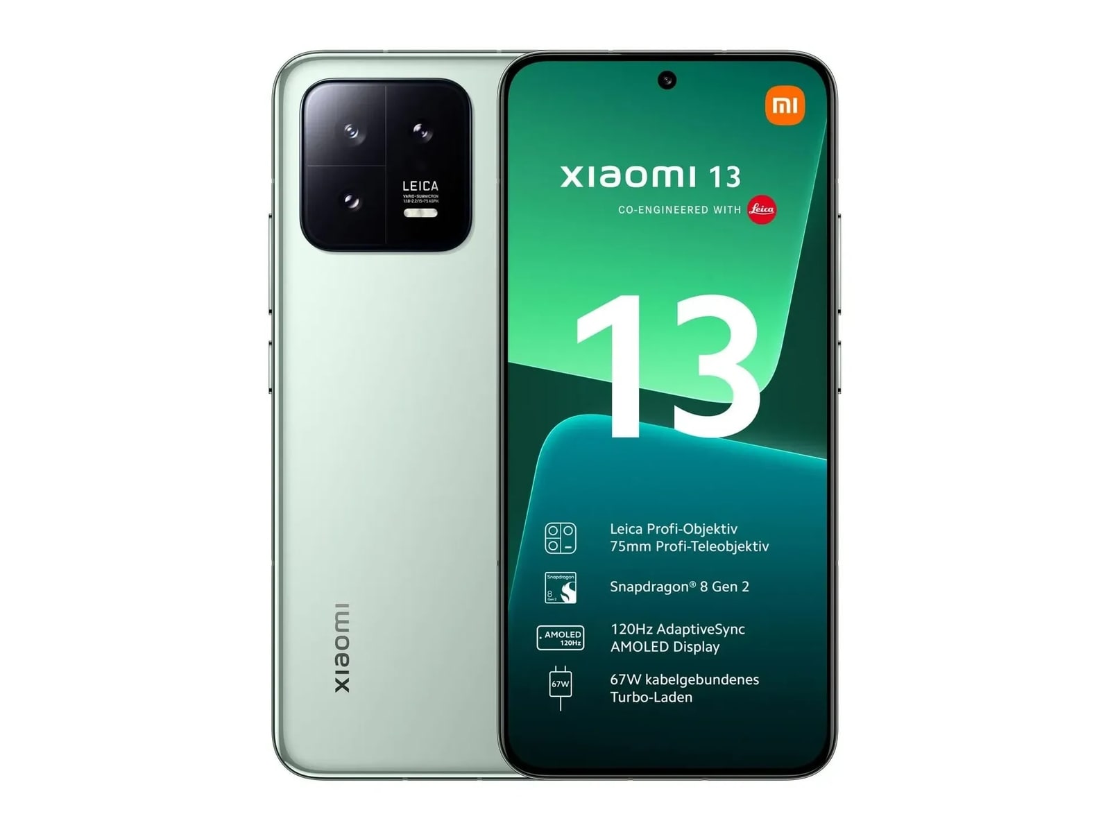 Xiaomi - 13 256GB - Green