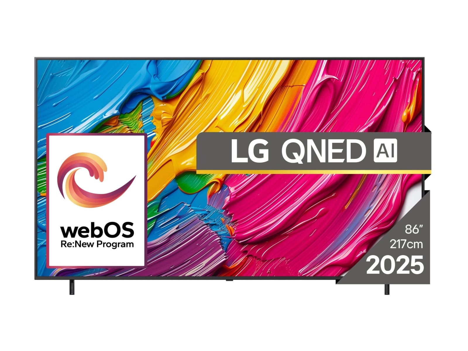 LG - QNED80A3 86 inch 4K/8K TVs