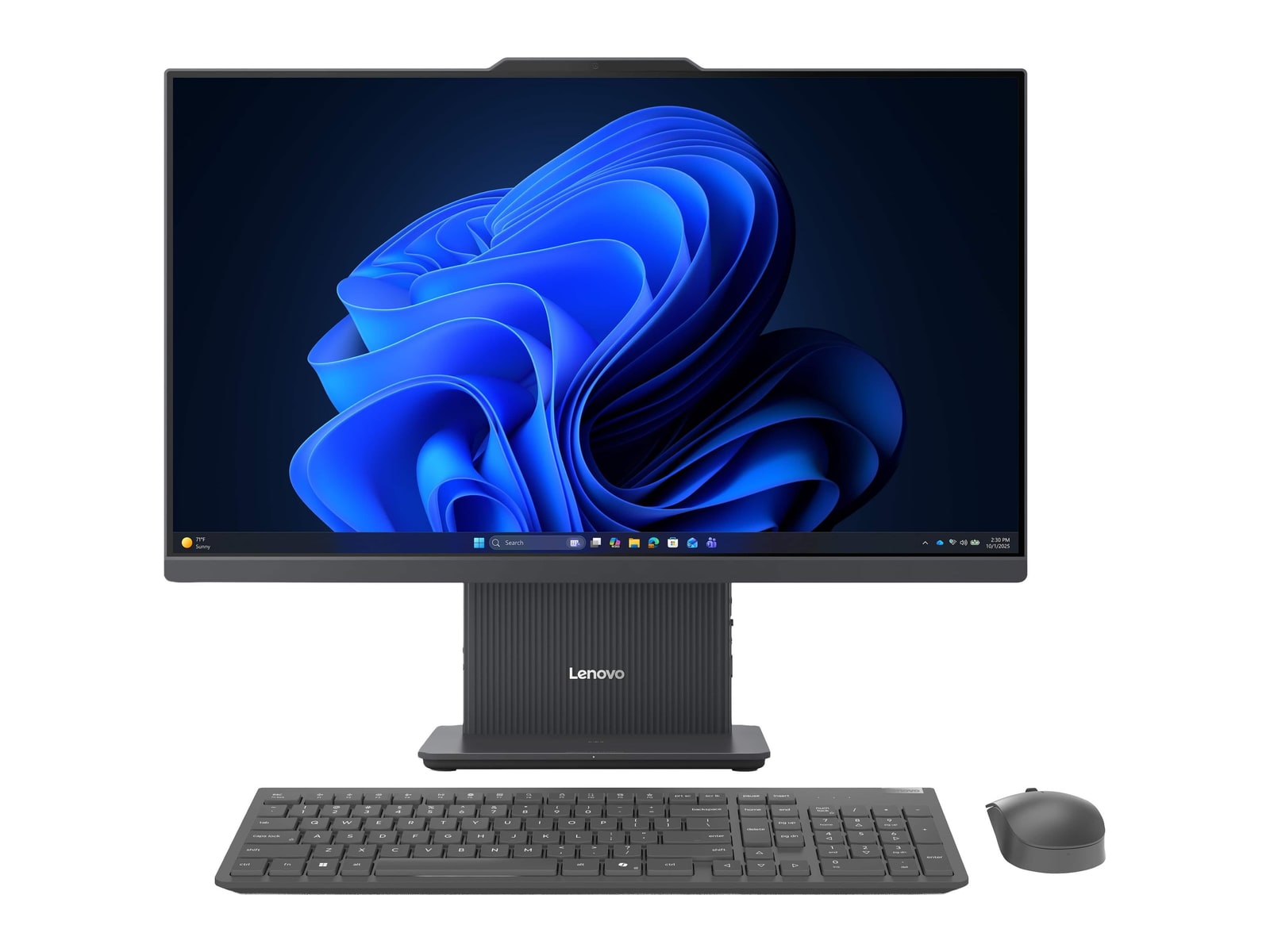 Lenovo - IdeaCentre AiO F0JX0008US 23.8" - Intel Core Ultra 5 226V chip - 16GB Memory - 512GB SSD - Luna Grey