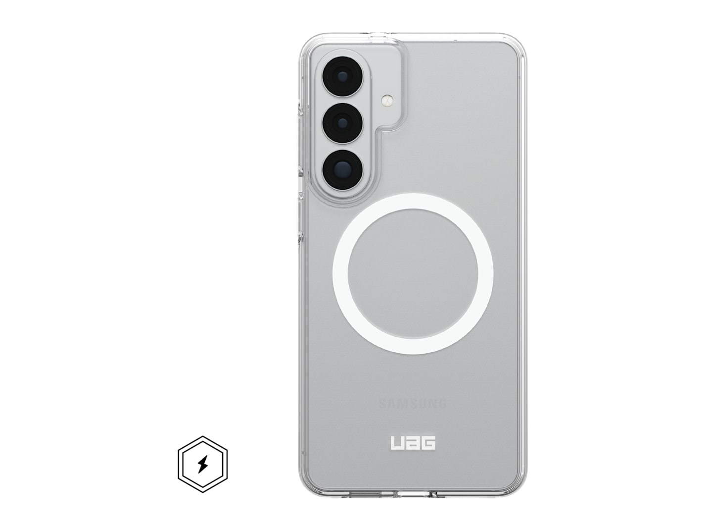 UAG - Scout Clear Case - Galaxy S26 Plus - Ice/White