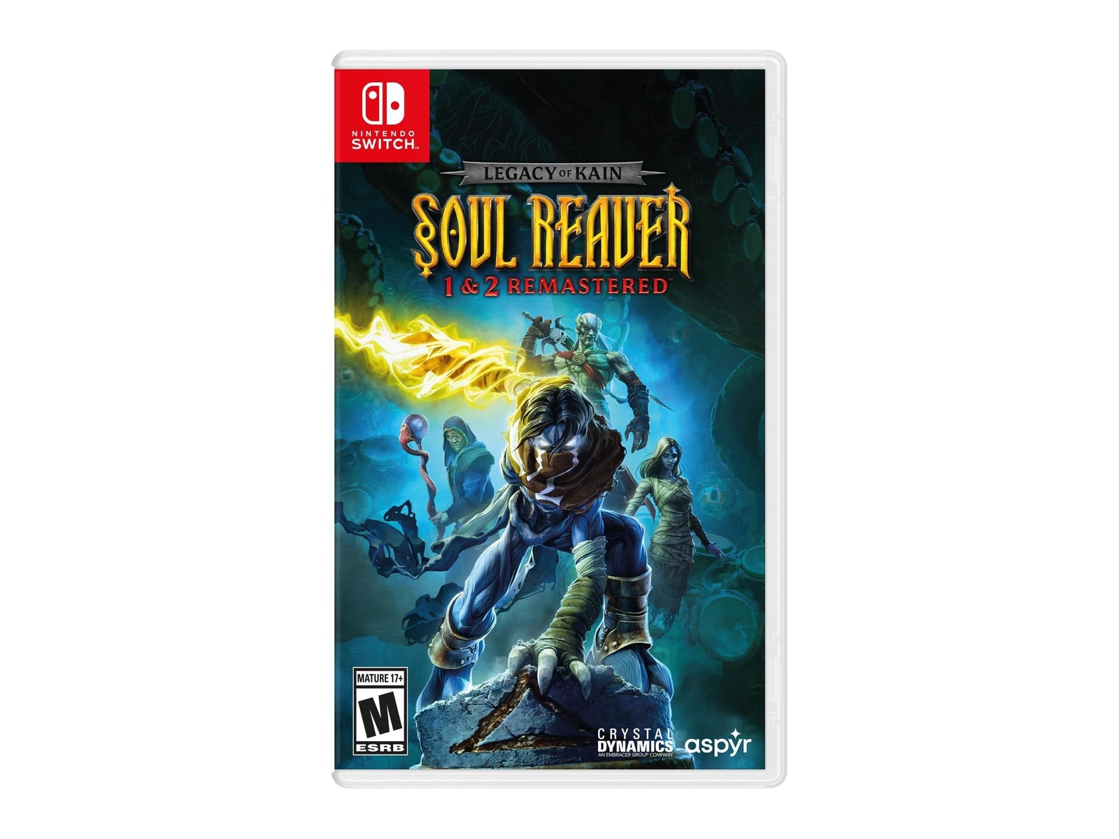 Nintendo - Legacy of Kain Soul Reaver 1&2 Remastered