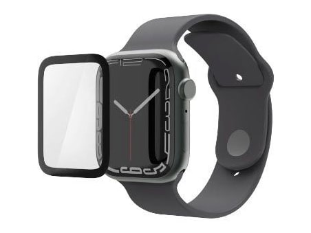 Hama - Super Hybrid - Apple Watch 7 / 8 / 9, 41 mm - Transparent