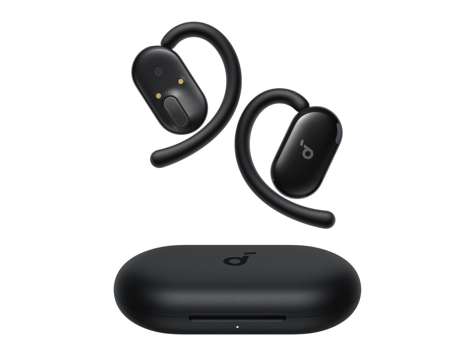 Soundcore - V20i Bluetooth True Wireless Earbuds - Black