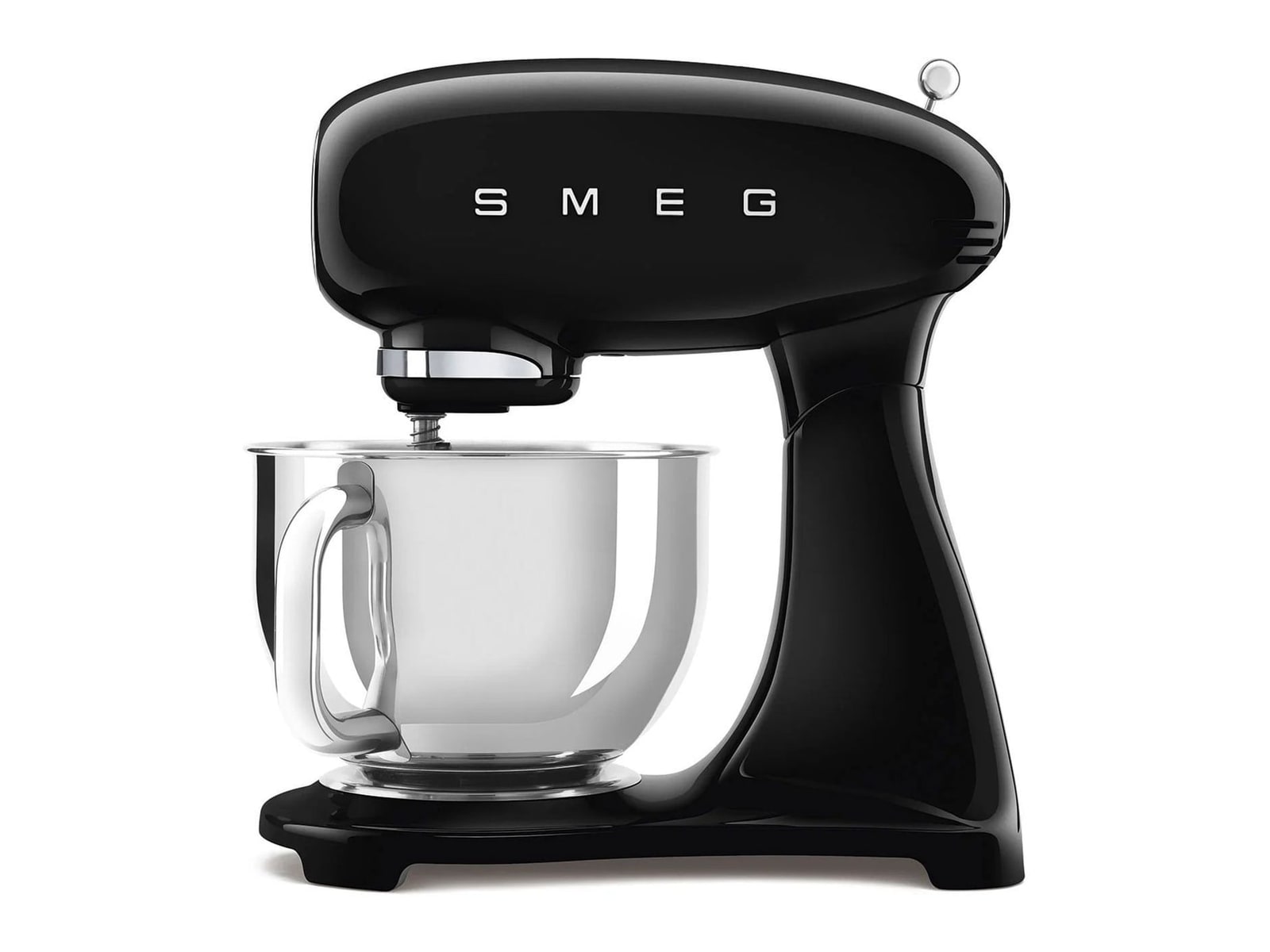 Smeg - Forte Retro-Style Stand Mixer Black Blenders & Mixers