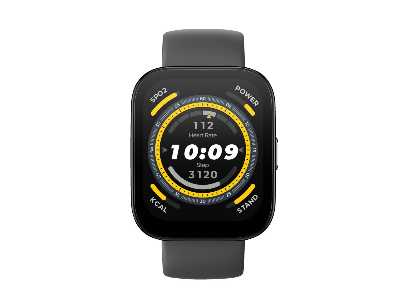 Amazfit - Bip 5 Smart Watches - Soft Black