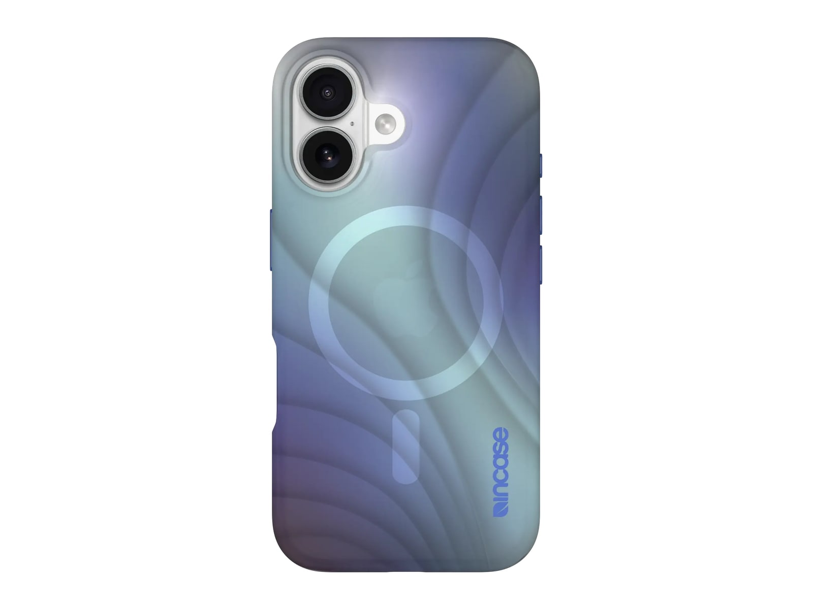 Incase - Halo Case with MagSafe for iPhone 16 - Tidal Ocean