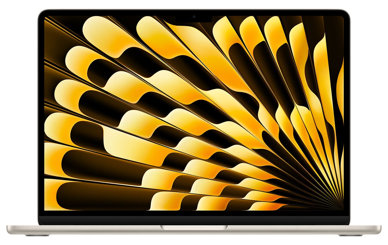Apple - MacBook Air 13-inch (M5) - Apple M5 chip - 32GB Memory - 512GB SSD - Starlight