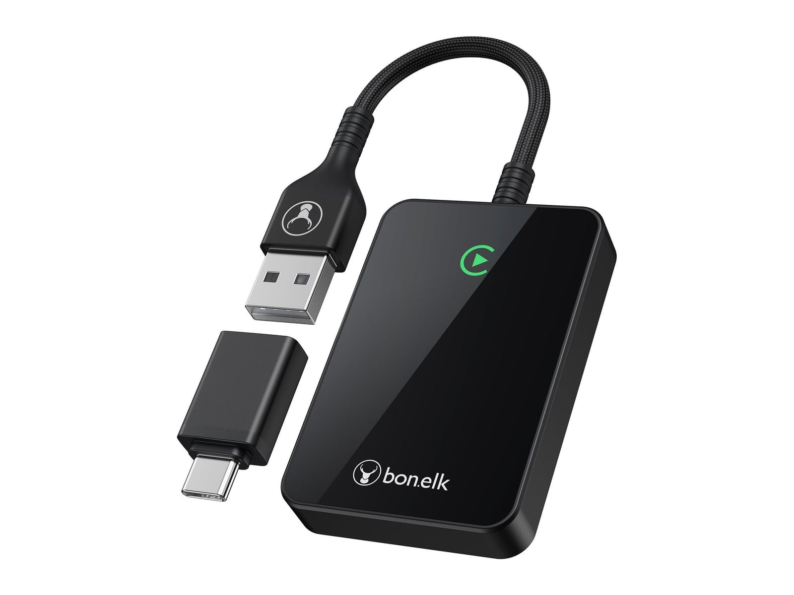 Bonelk - WireFree Pro Wireless CarPlay Adapter Bluetooth Car Kits