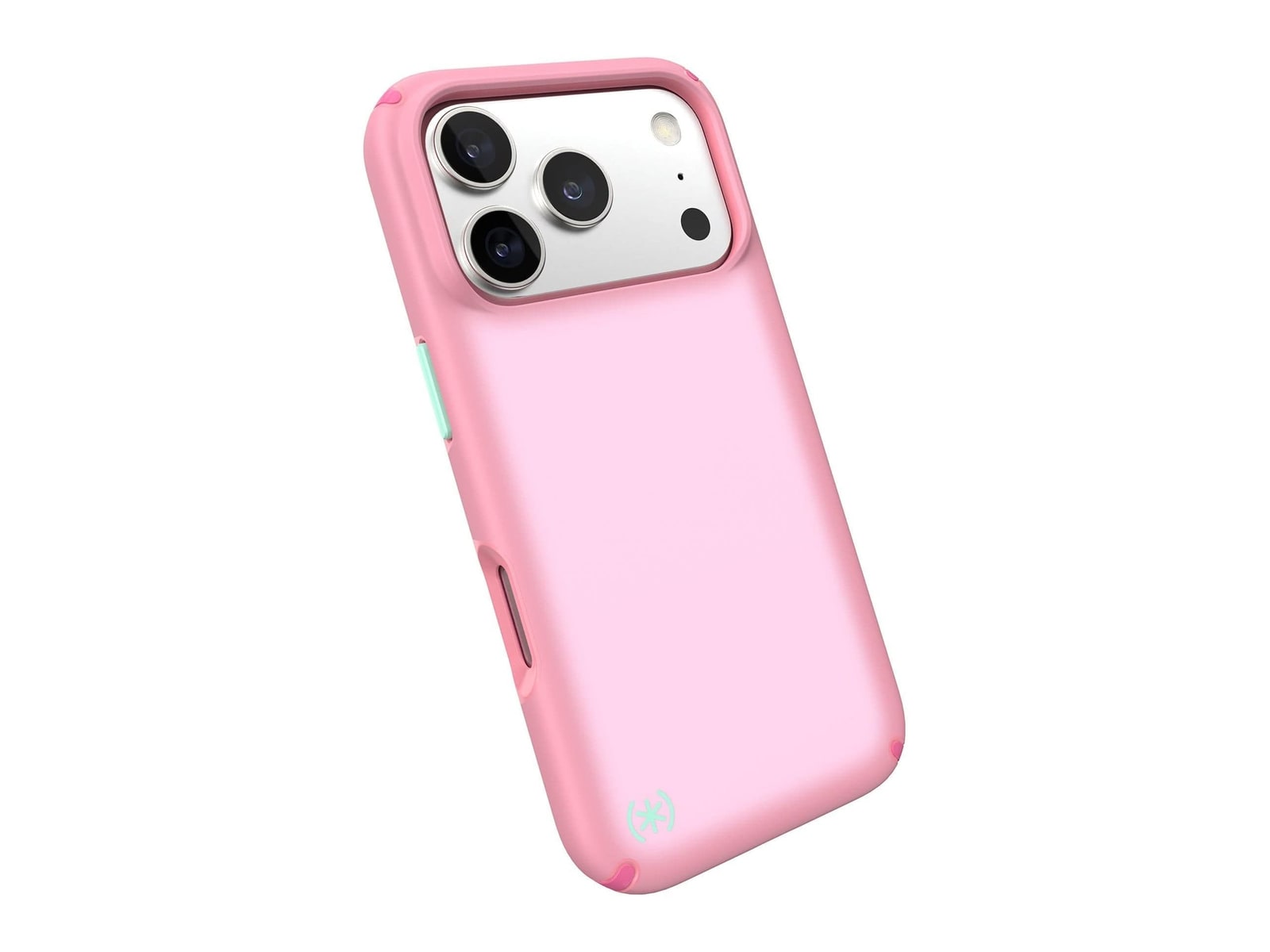 Speck - Presidio Lux MagSafe - iPhone 17 Pro - Ibis Pink/Dark Ibis/Kanom Green