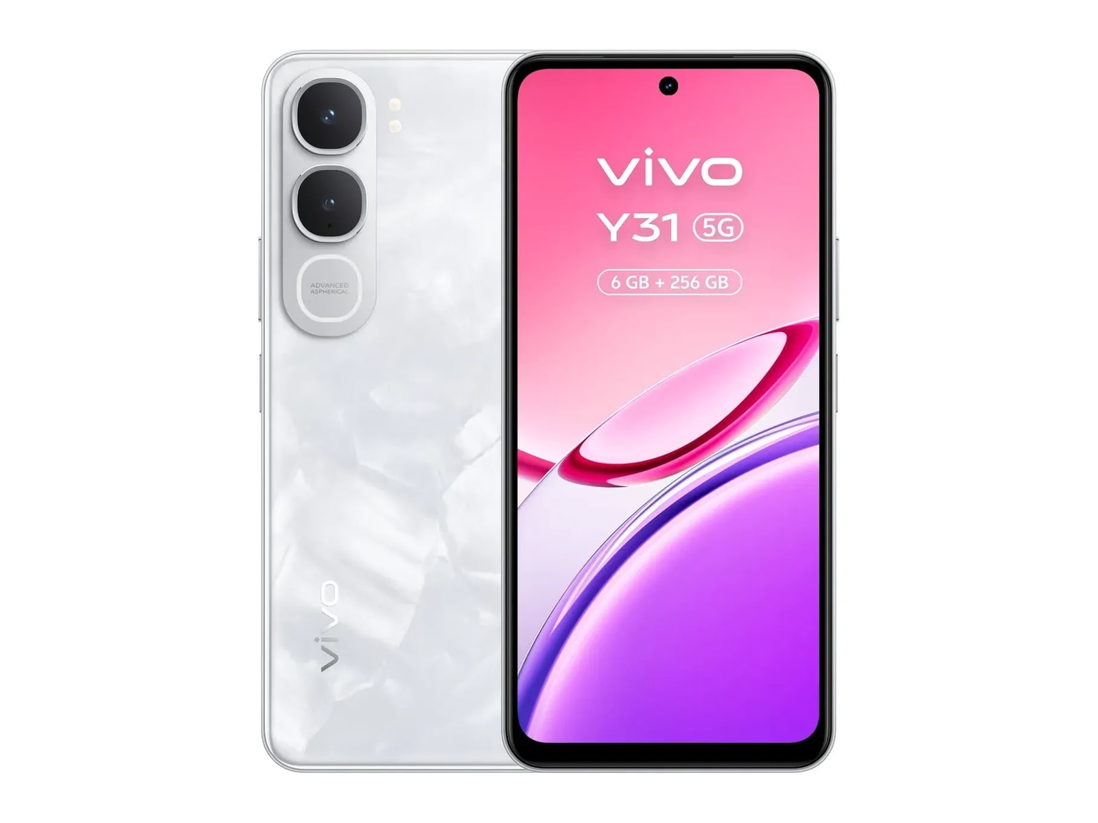 Vivo - Y31 5G 256GB - White
