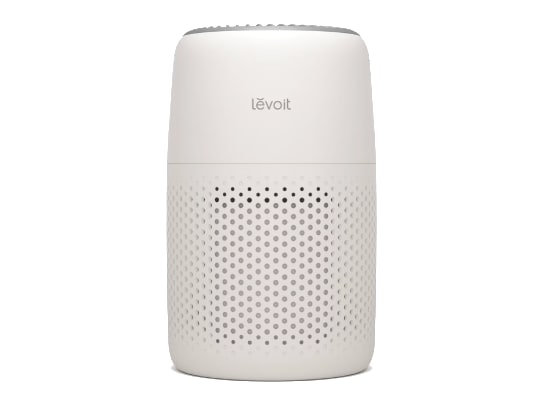 Levoit - Core Mini-P Air Purifier with Night Light Cream White Air Purifiers