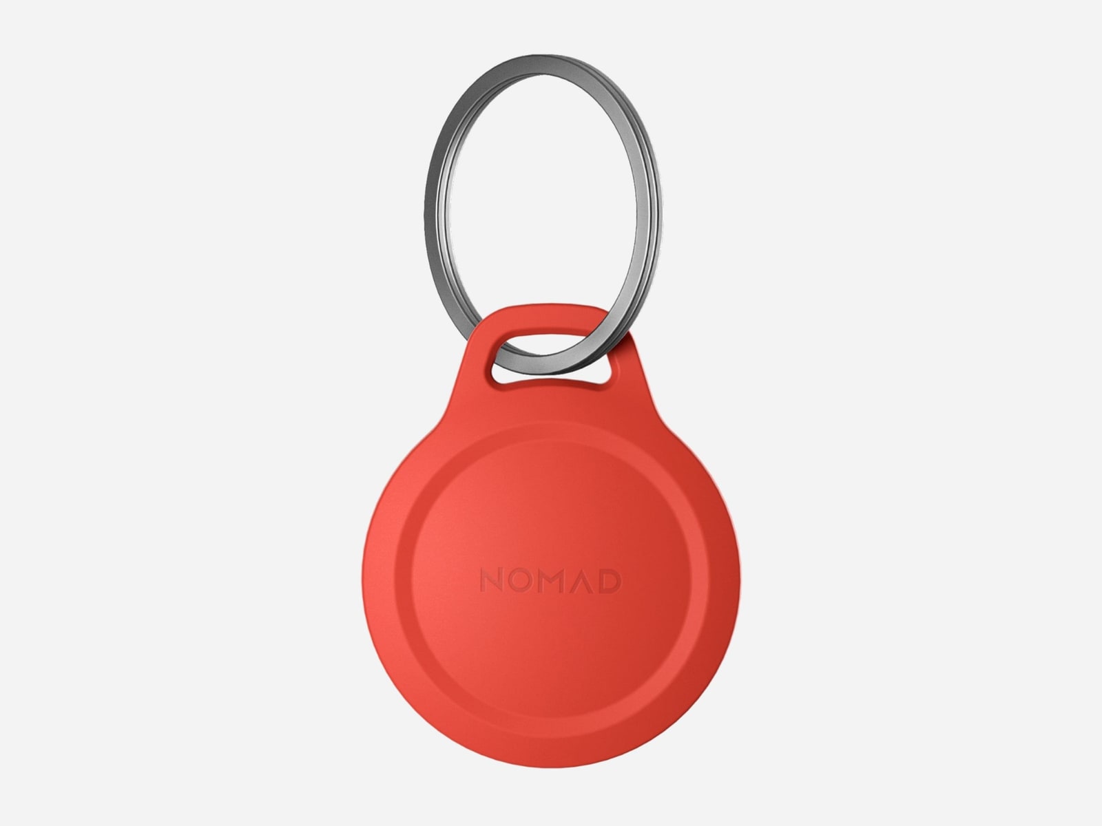 Nomad - Rugged Keychain - AirTag - Crush