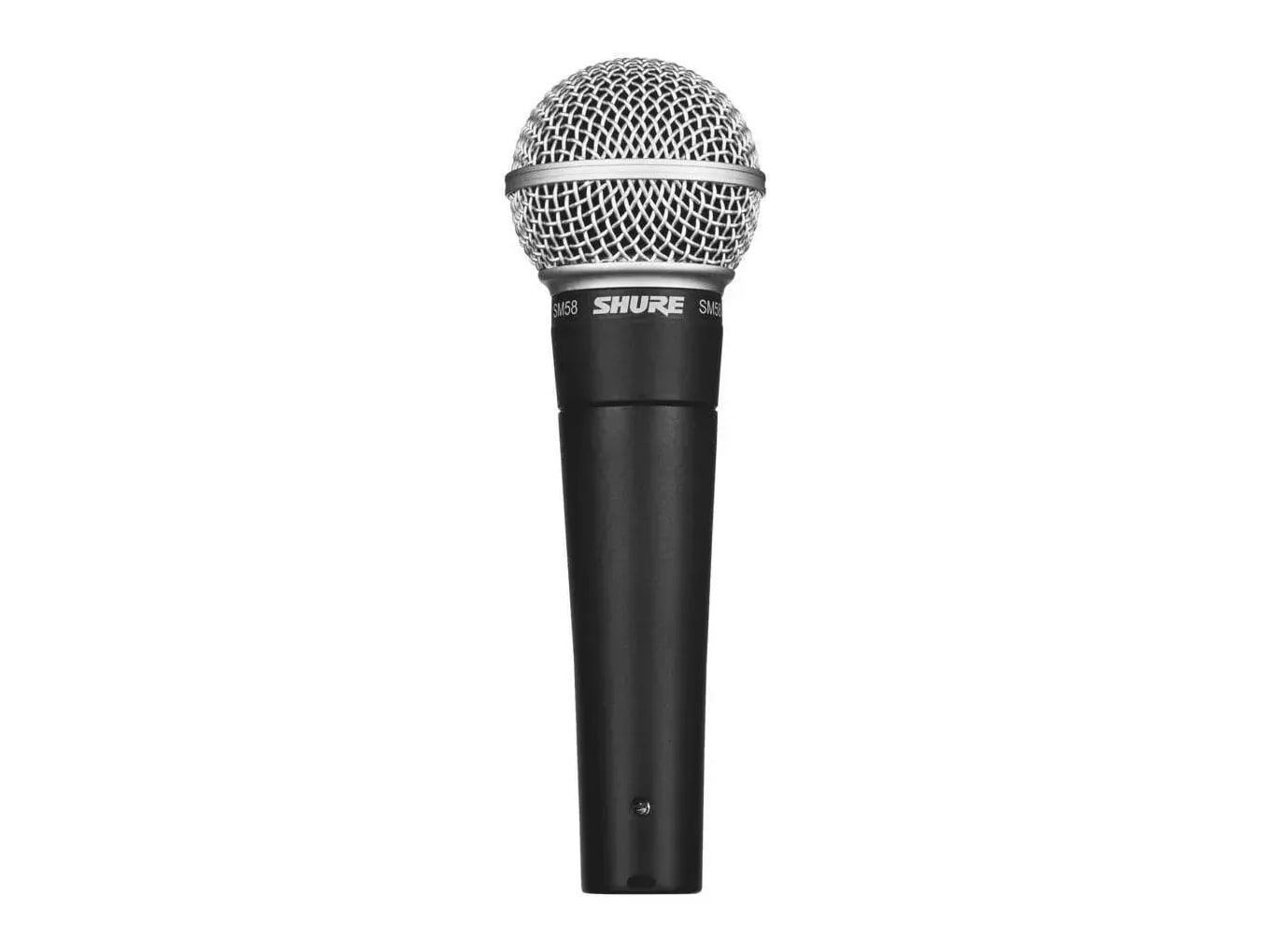 Shure - SM58-S Cardioid Dynamic Handheld Wired Microphone 3.5mm Microphones