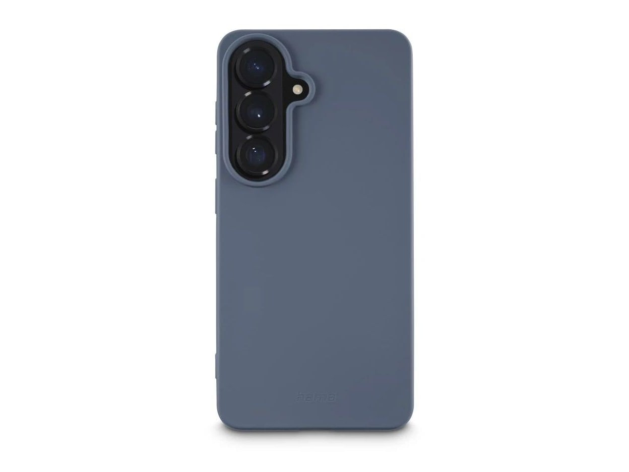 Hama - Fantastic Feel Cover - Samsung Galaxy S26 - Blue