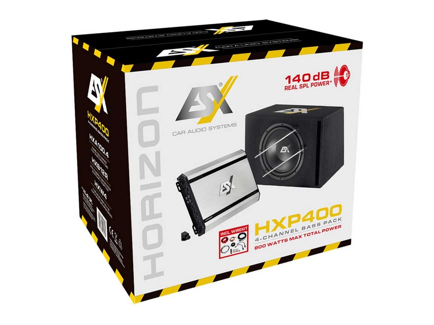 ESX - Horizon HXP400 Car Audio (EU)