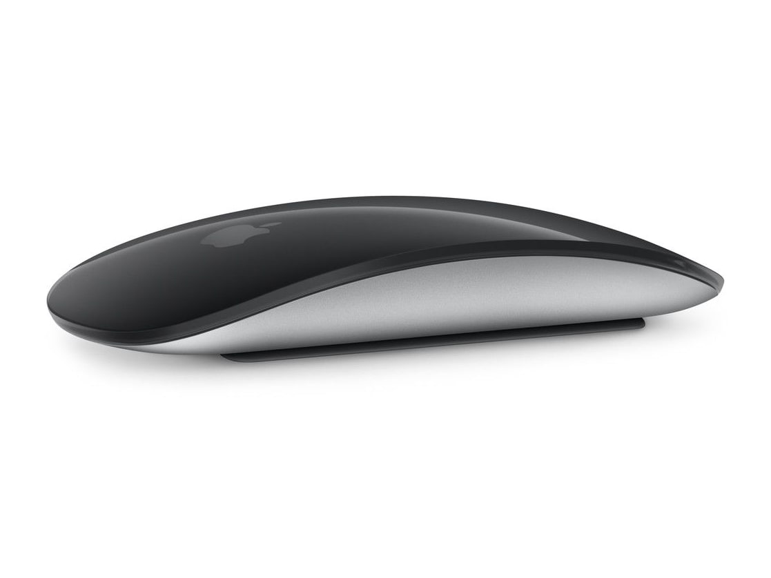 Apple - Magic Mouse - USB-C - Multi-Touch Surface - Black