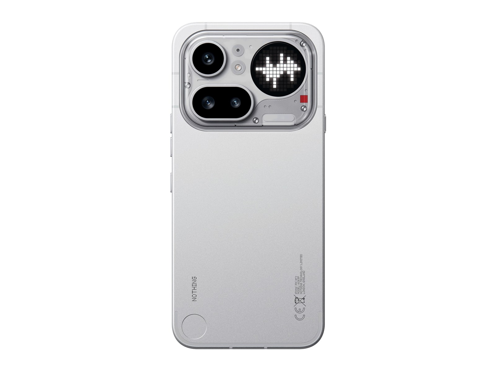 Nothing - Phone (4a) Pro 5G 256GB - Silver