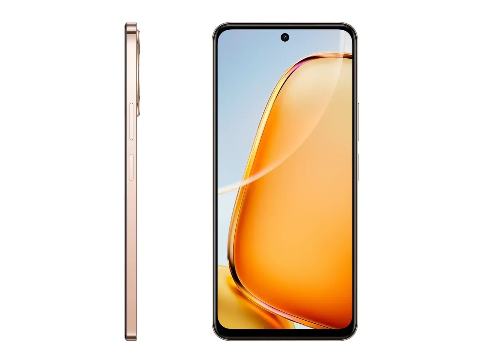 Vivo - Y28 4G 256GB - Gleaming Orange