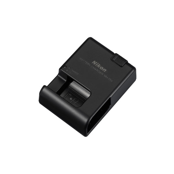 Nikon - MH-25a Battery Chargers - Black