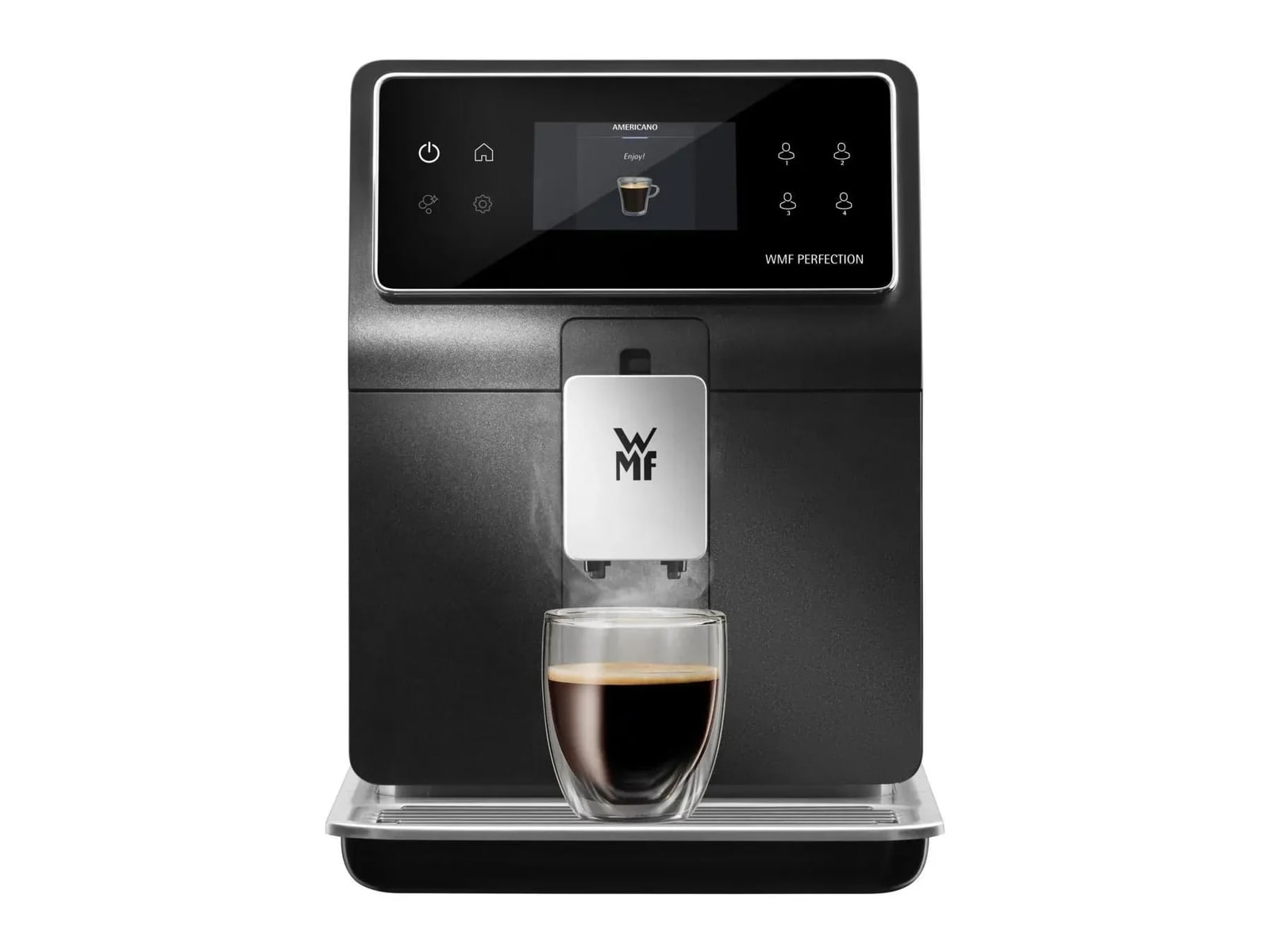 WMF - CP850D15 Perfection 840L Black Coffee Makers