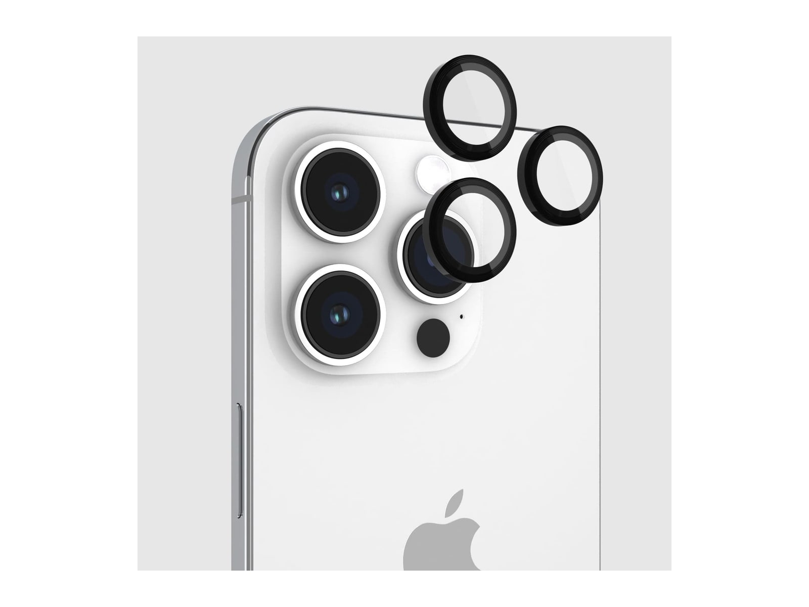 Pelican - Camera Lens Protector iPhone 15 Pro / 15 Pro Max - Black