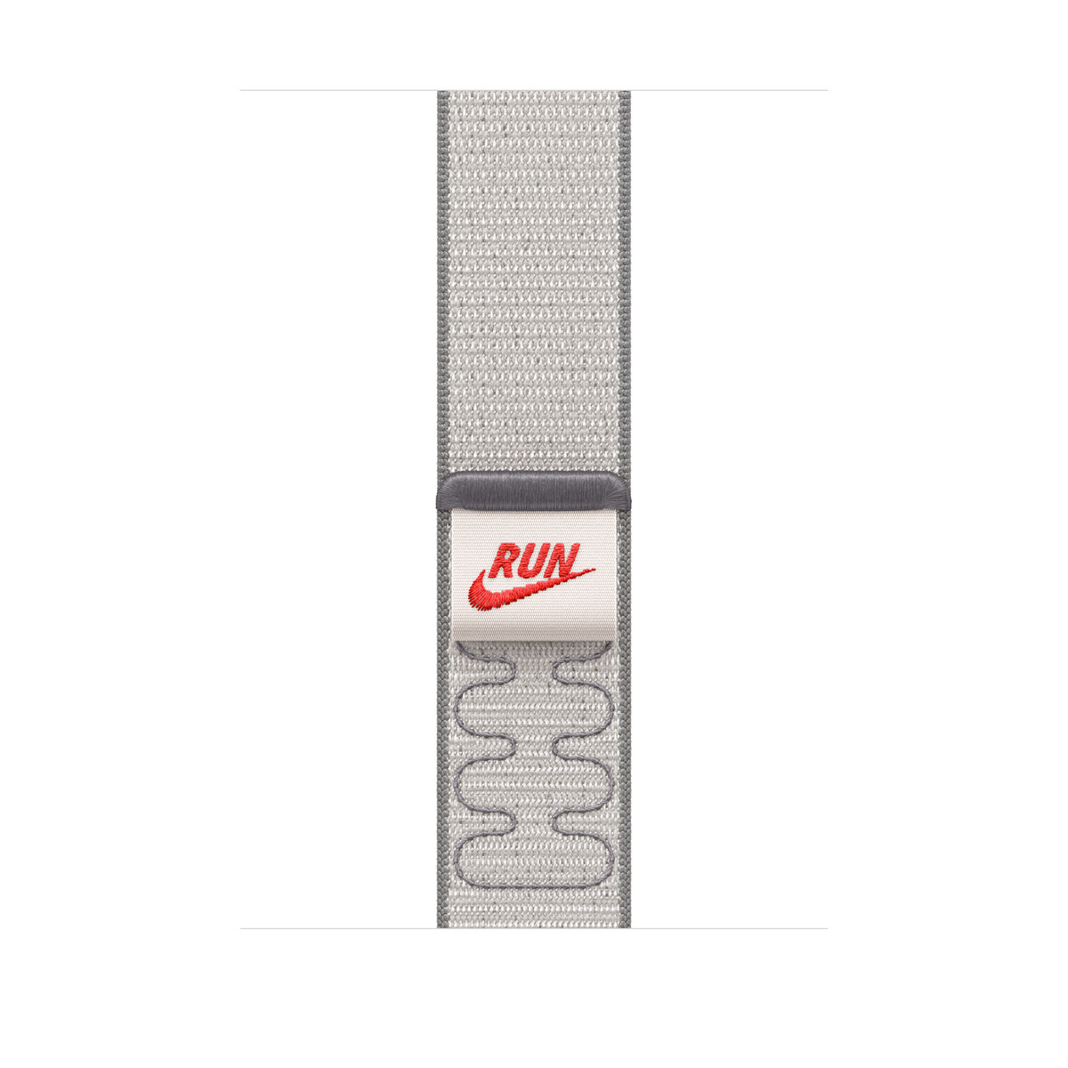 Apple - Apple Watch Nike Sport Loop - 46mm - Veiled Grey
