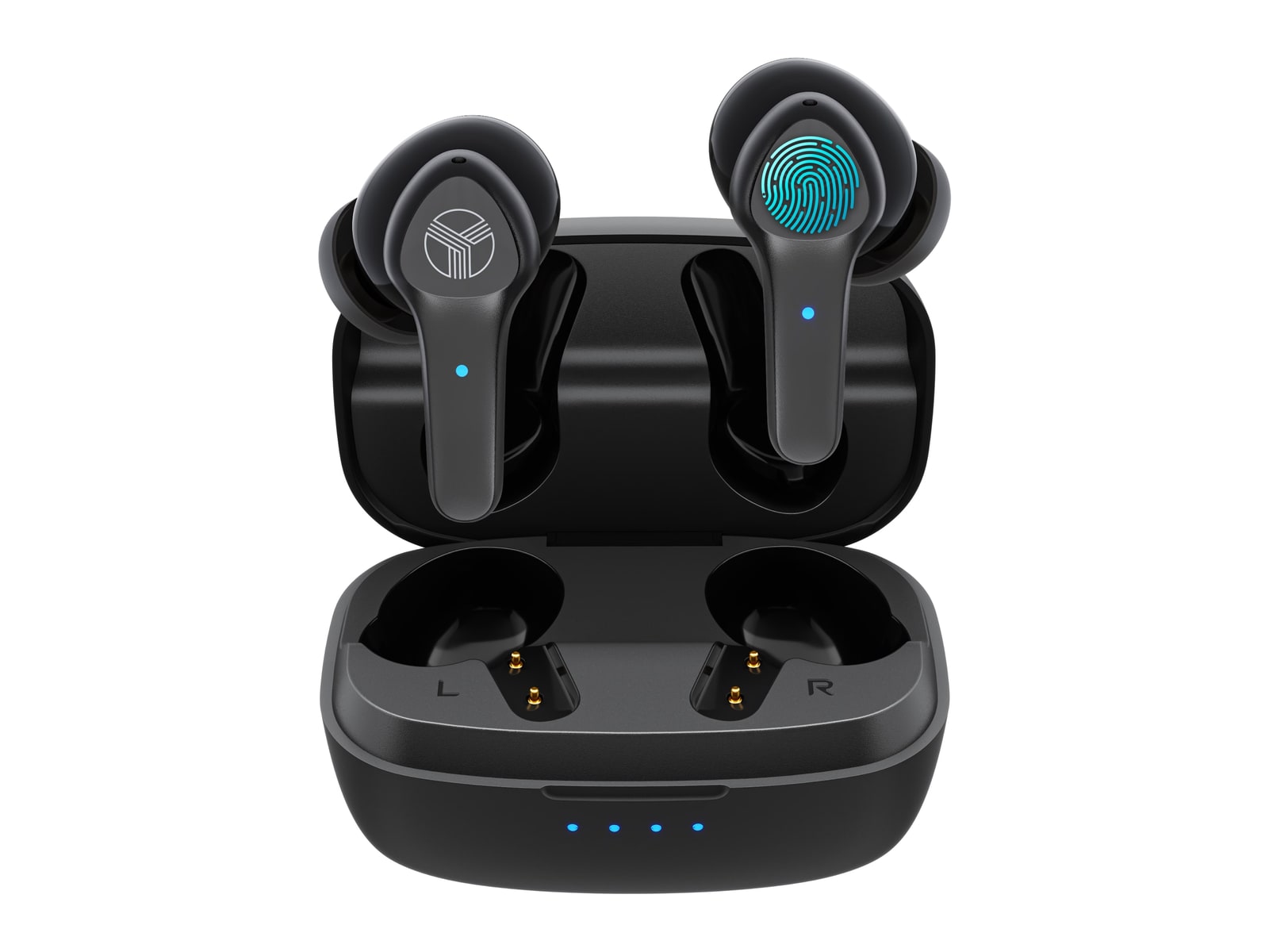 TREBLAB - Focus Elite True Wireless Earbuds - Black