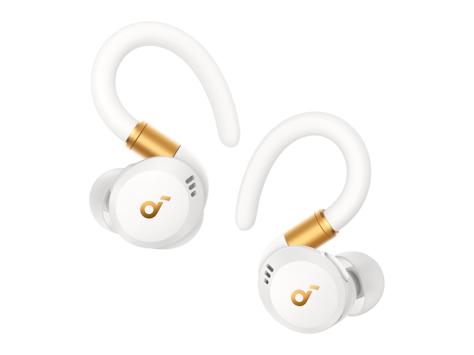 Soundcore - Sport X20 Bluetooth True Wireless Earbuds - White