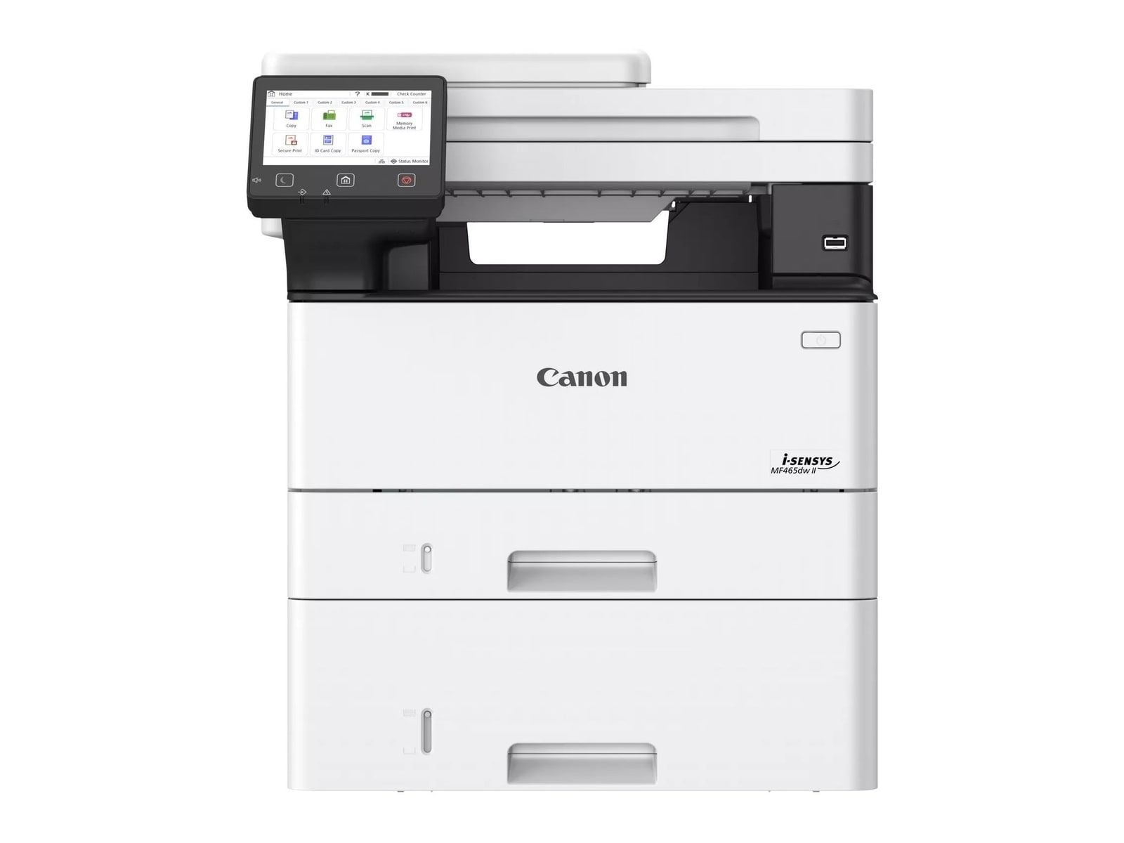 Canon - i-SENSYS MF465dw II Printers - Black